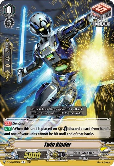 Twin Blader (D-PV01/277EN) [History Collection]
