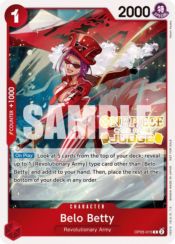 Belo Betty (Judge Pack Vol. 3) [One Piece Promotion Cards]
