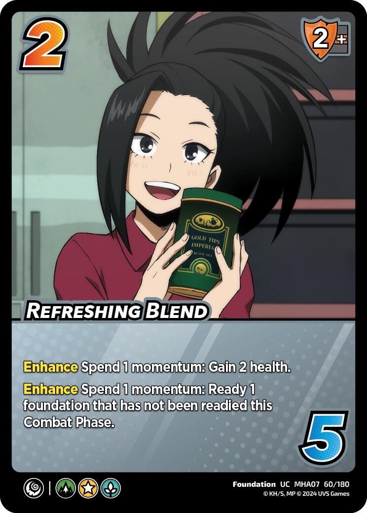 Refreshing Blend [Girl Power]