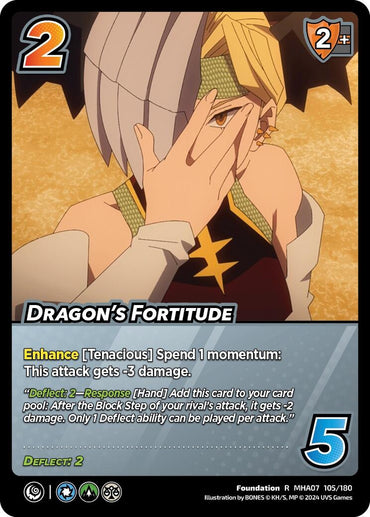 Dragon's Fortitude [Girl Power]