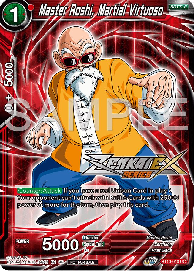 Master Roshi, Martial Virtuoso (Event Pack 15) (BT10-010) [Promotion C