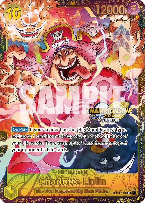 Charlotte Linlin (Championship 2024) [One Piece Promotion Cards]