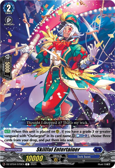 Skillful Entertainer (DZ-BT04/079EN) [DZ-BT04: Destined Showdown]