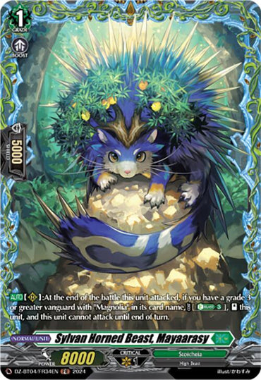 Sylvan Horned Beast, Mayaarasy (DZ-BT04/FR34EN) [DZ-BT04: Destined Showdown]