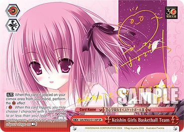 Keishin Girls Basketball Team (Grk/WS02-E113SP SP) [Dengeki Bunko]