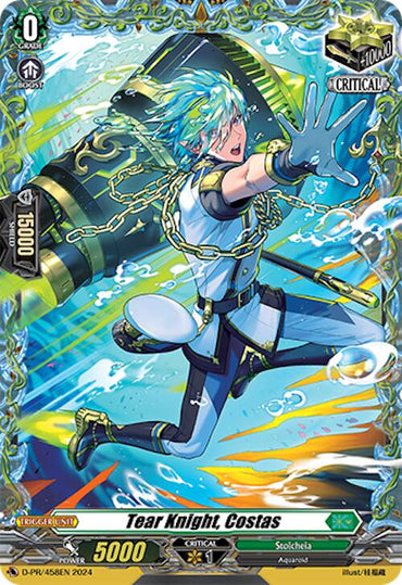 Tear Knight, Costas (D-PR/458EN) [D Promo Cards]