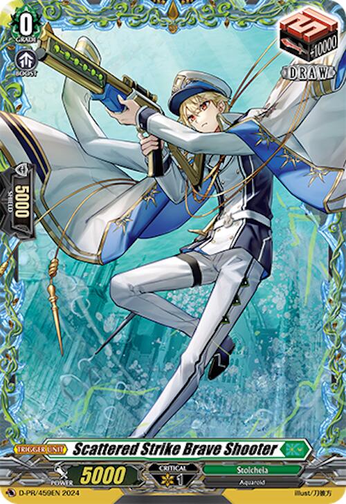 Scattered Strike Brave Shooter (D-PR/459EN) [D Promo Cards]