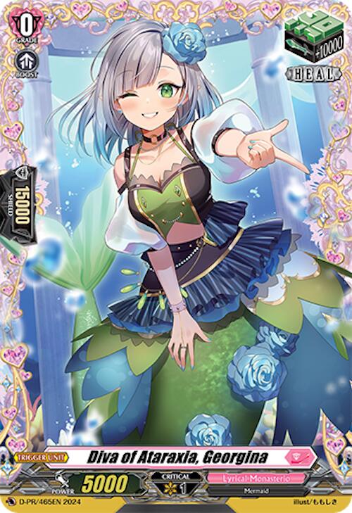 Diva of Ataraxia, Georgina (D-PR/465EN) [D Promo Cards]