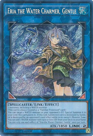 Eria the Water Charmer, Gentle (Secret Rare) [RA03-EN047] Secret Rare