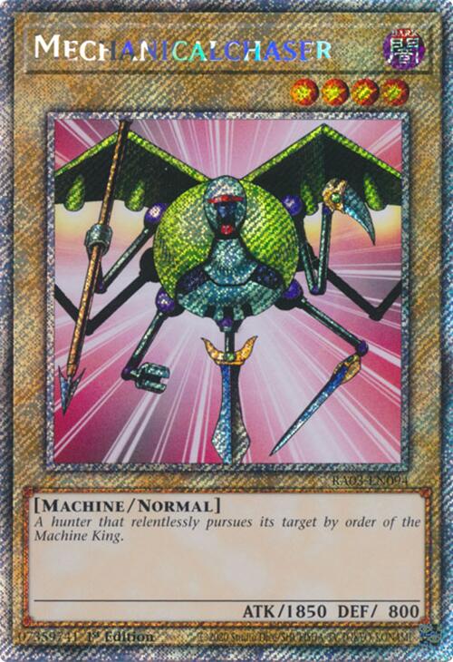 Mechanicalchaser (Platinum Secret Rare) [RA03-EN094] Platinum Secret Rare