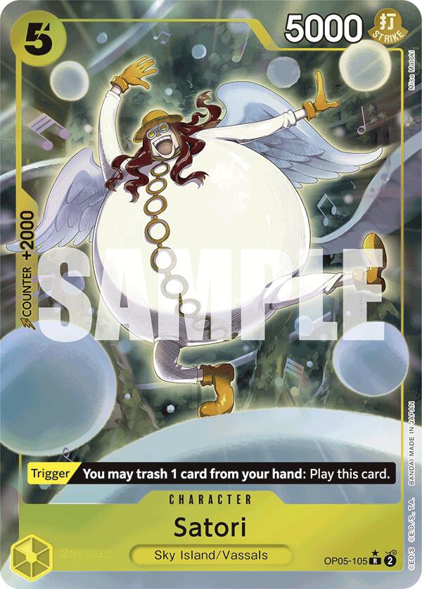 Satori (Full Art) [Premium Booster]