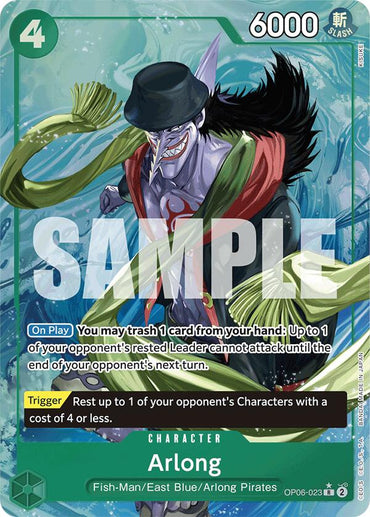 Arlong (Alternate Art) [Premium Booster]