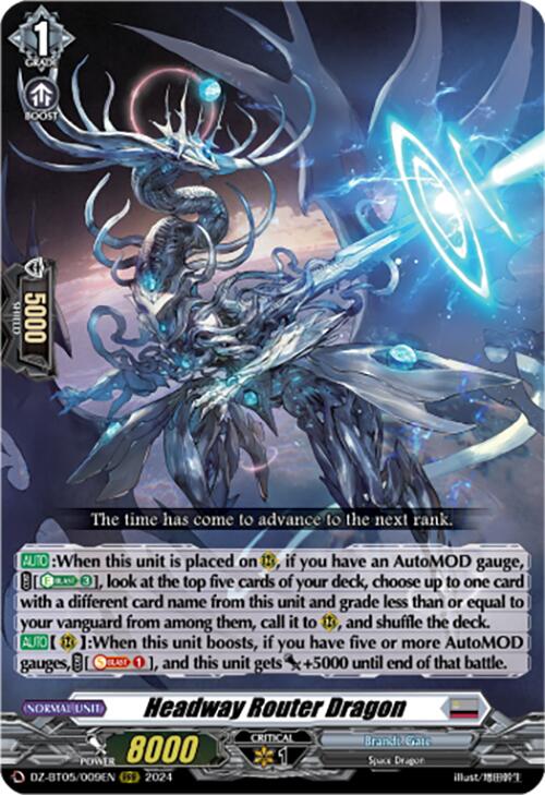 Headway Router Dragon (DZ-BT05/009EN) [Omniscient Awakening]