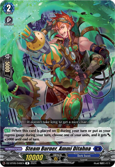 Steam Burner, Ammi Ditahna (DZ-BT05/048EN) [Omniscient Awakening]