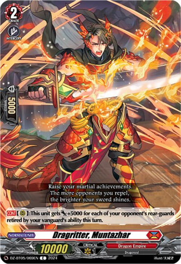 Dragritter, Muntazhar (DZ-BT05/069EN) [Omniscient Awakening]