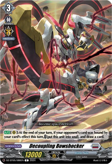 Decoupling Bowshocker (DZ-BT05/086EN) [Omniscient Awakening]