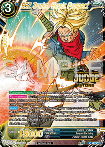 SS2 Trunks, Heroic Prospect (Judge Pack Vol.16) (Store) (P-219) [Judge Promotion Cards]