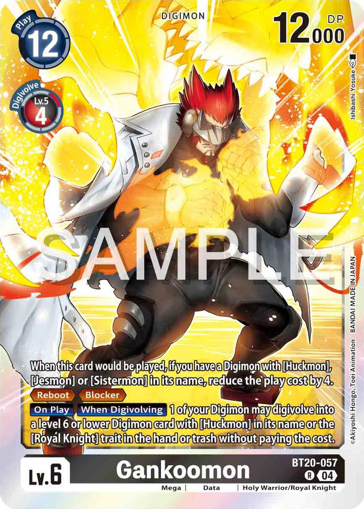 Gankoomon [BT20-057] [Release Special Booster 2.0]