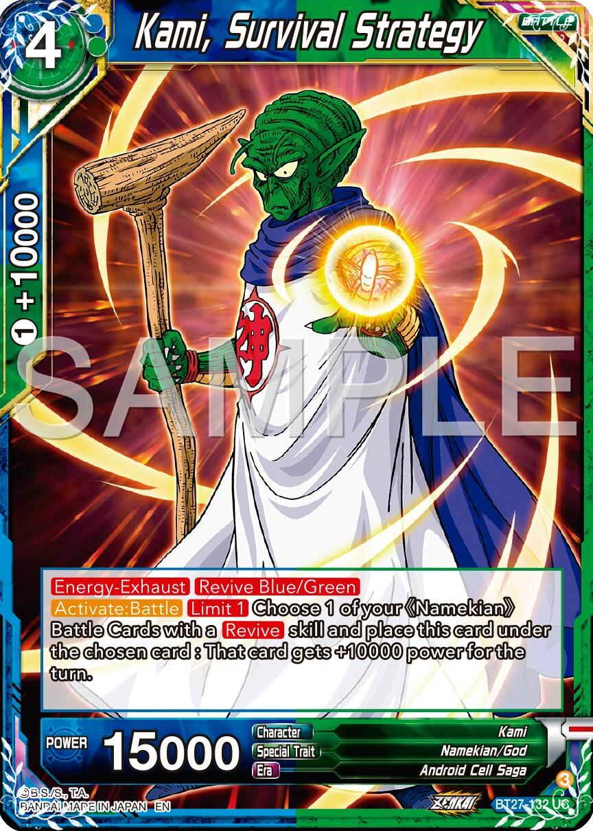 Kami, Survival Strategy (BT27-132) [History of Z]