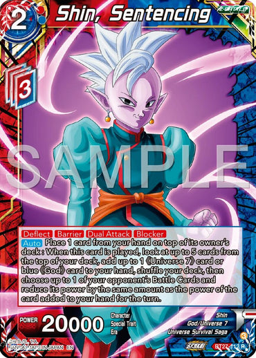 Shin, Sentencing (BT27-112) [History of Z]