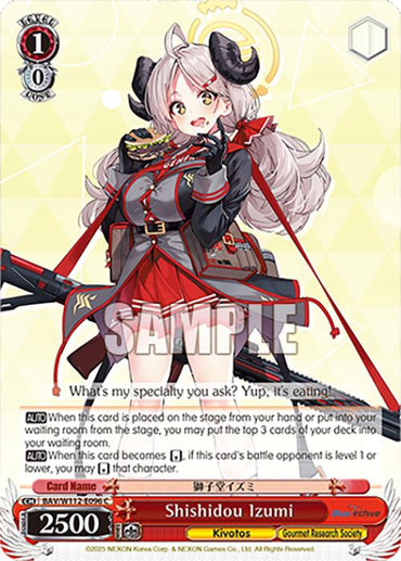 Shishidou Izumi (BAV/W112-E096 C) [Blue Archive]