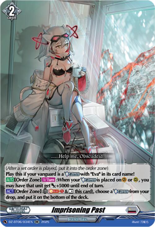 Imprisoning Past (DZ-BT06/034EN) [Generation Dragenesis]