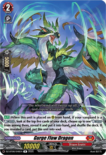 Gurge Flow Dragon (DZ-BT06/046EN) [Generation Dragenesis]