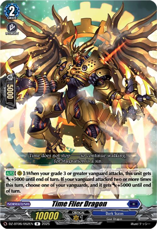 Time Flier Dragon (DZ-BT06/052EN) [Generation Dragenesis]
