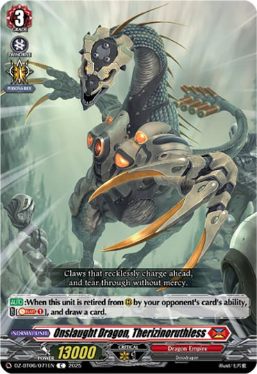 Onslaught Dragon, Therizinoruthless (DZ-BT06/071EN) [Generation Dragenesis]