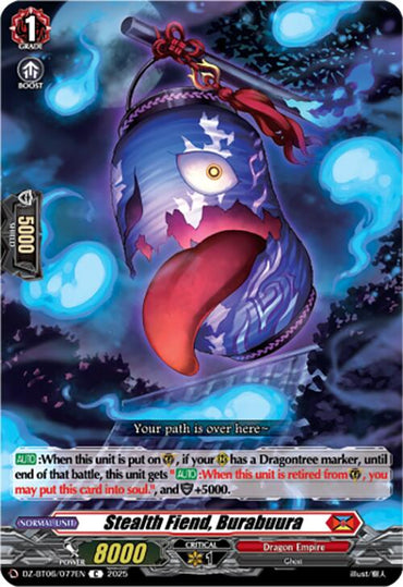 Stealth Fiend, Burabuura (DZ-BT06/077EN) [Generation Dragenesis]