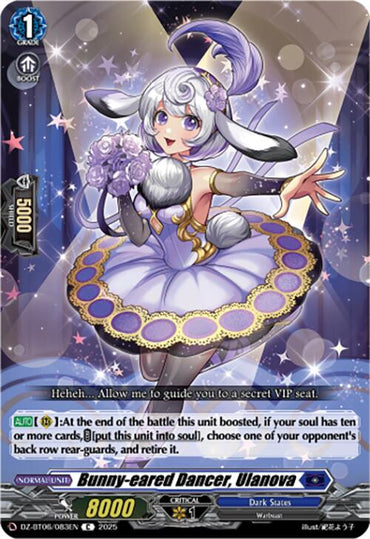 Bunny-eared Dancer, Ulanova (DZ-BT06/083EN) [Generation Dragenesis]