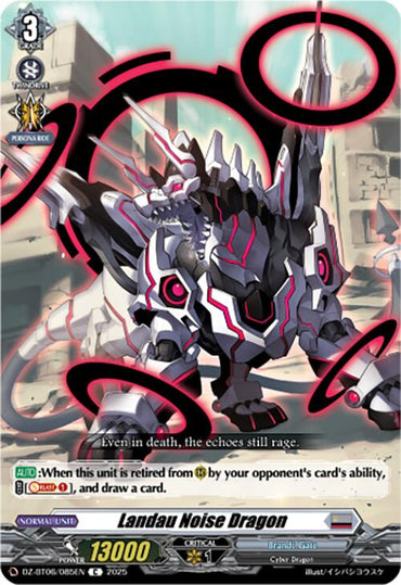 Landau Noise Dragon (DZ-BT06/085EN) [Generation Dragenesis]