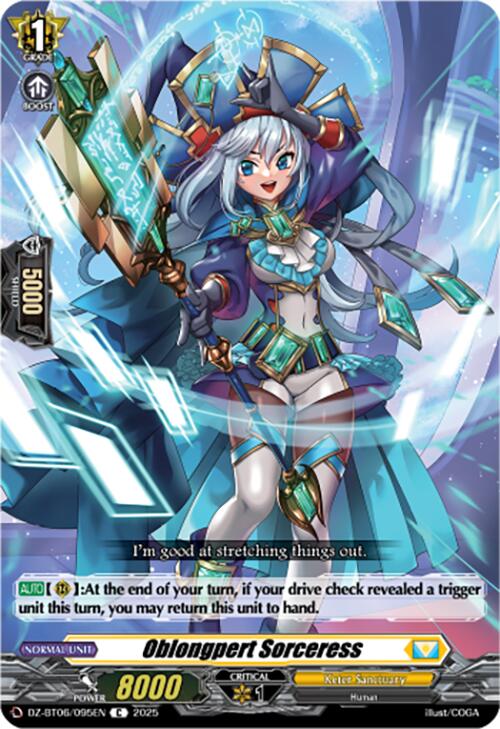 Oblongpert Sorceress (DZ-BT06/095EN) [Generation Dragenesis]