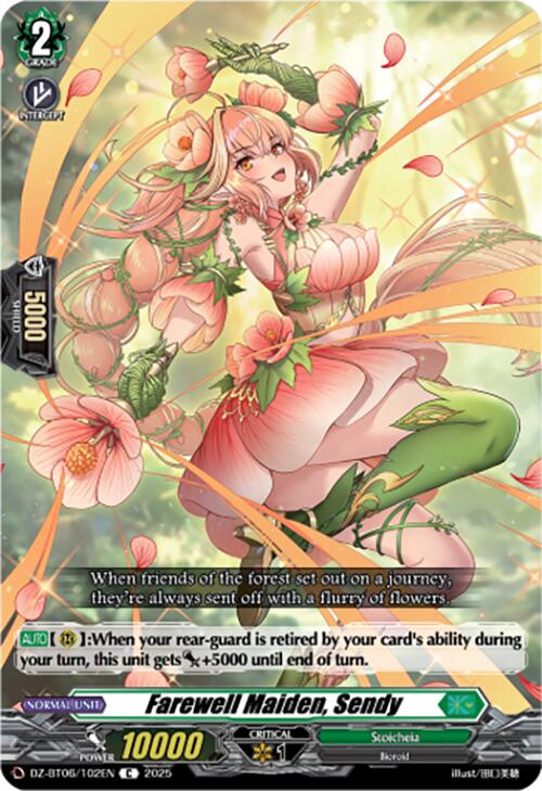 Farewell Maiden, Sendy (DZ-BT06/102EN) [Generation Dragenesis]