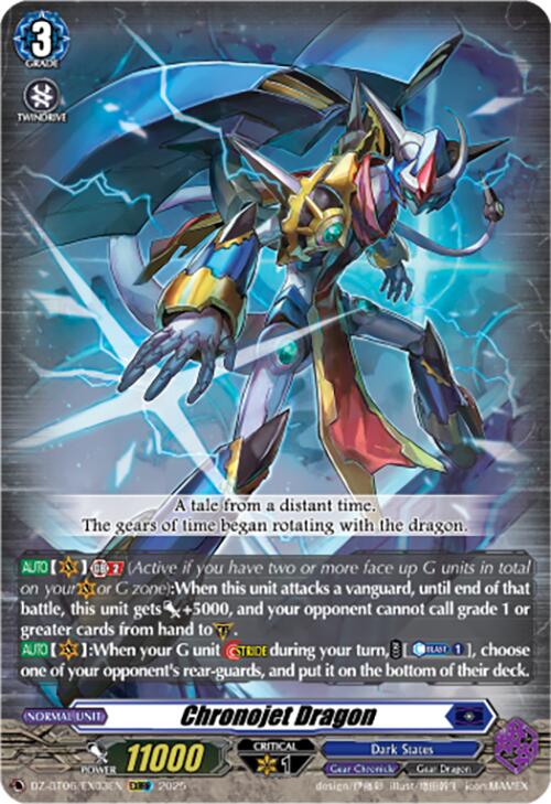Chronojet Dragon (EXRRR) (DZ-BT06/EX03EN) [Generation Dragenesis]