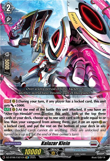 Kaluzar Klein (EXC) (DZ-BT06/EX21EN) [Generation Dragenesis]
