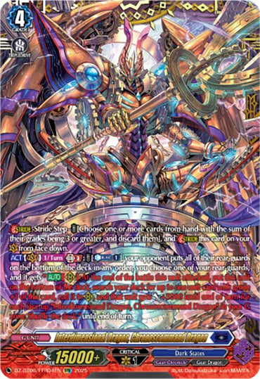 Interdimensional Dragon, Chronoscommand Dragon (DZ-BT06/FFR04EN) [Generation Dragenesis]