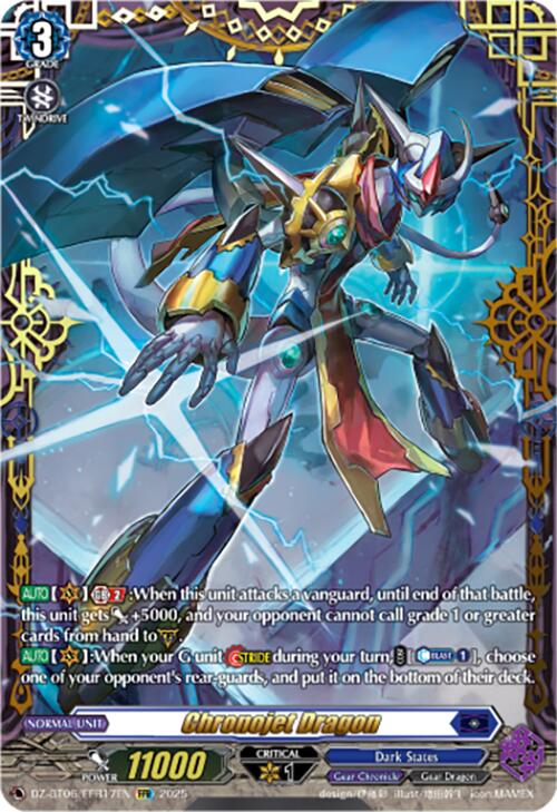Chronojet Dragon (DZ-BT06/FFR17EN) [Generation Dragenesis]