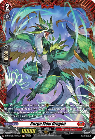 Gurge Flow Dragon (DZ-BT06/FR06EN) [Generation Dragenesis]