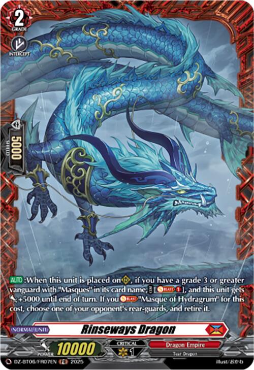 Rinseways Dragon (DZ-BT06/FR07EN) [Generation Dragenesis]