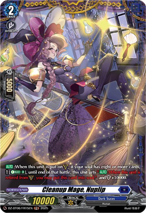 Cleanup Mage, Nuplip (DZ-BT06/FR15EN) [Generation Dragenesis]
