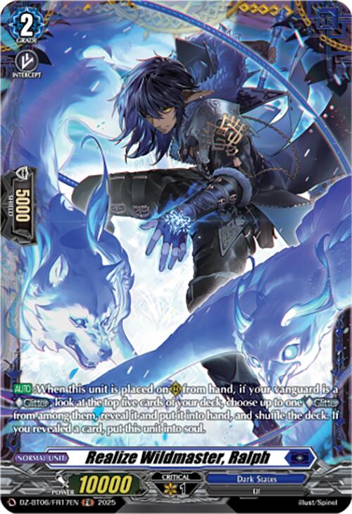 Realize Wildmaster, Ralph (DZ-BT06/FR17EN) [Generation Dragenesis]