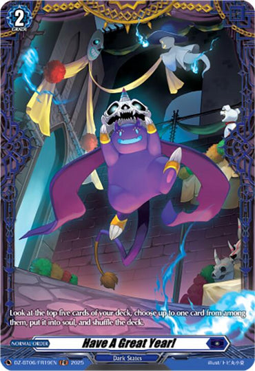 Have A Great Year! (DZ-BT06/FR19EN) [Generation Dragenesis]
