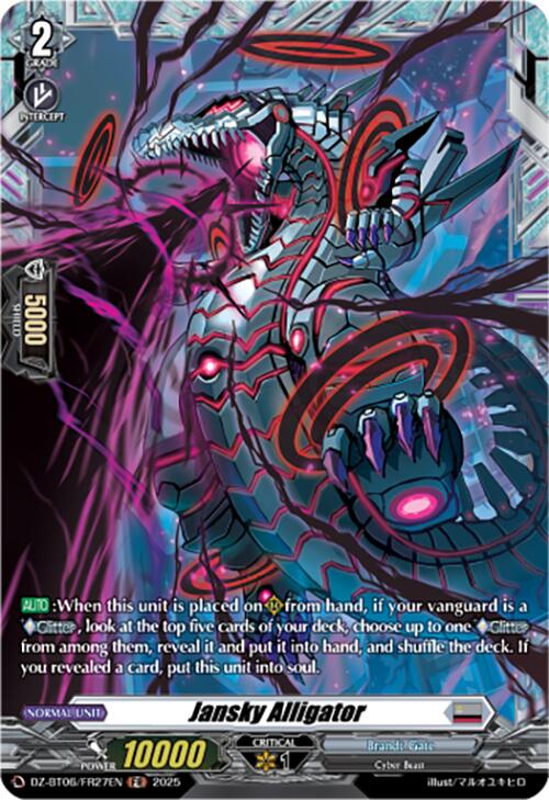 Jansky Alligator (DZ-BT06/FR27EN) [Generation Dragenesis]