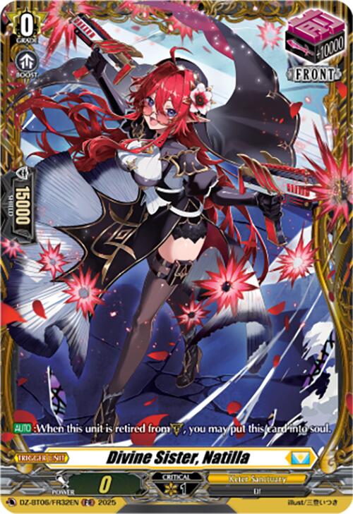 Divine Sister, Natilla (DZ-BT06/FR32EN) [Generation Dragenesis]