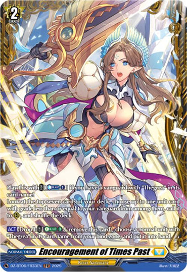 Encouragement of Times Past (DZ-BT06/FR33EN) [Generation Dragenesis]