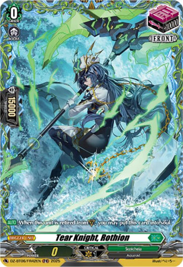Tear Knight, Rothion (DZ-BT06/FR42EN) [Generation Dragenesis]
