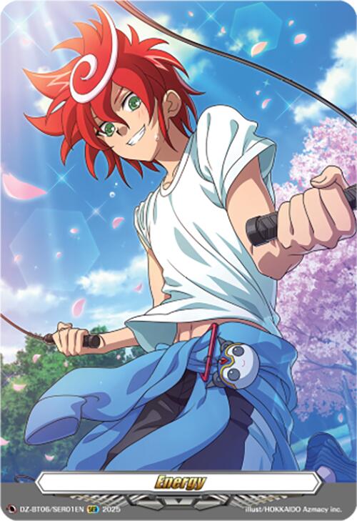 Energy (DZ-BT06/SER01EN) [Generation Dragenesis]