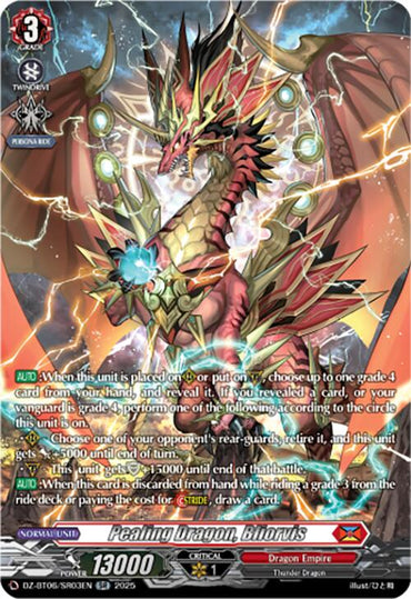 Pealing Dragon, Bliorvis (DZ-BT06/SR03EN) [Generation Dragenesis]