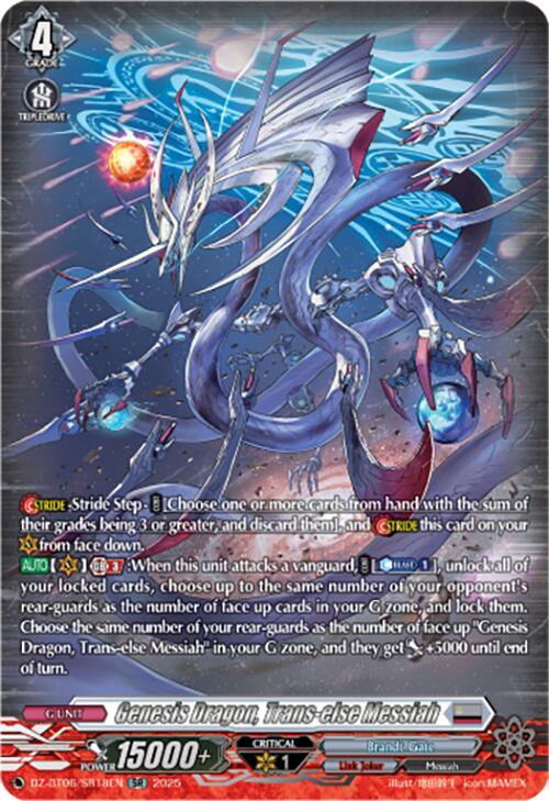 Genesis Dragon, Trans-else Messiah (DZ-BT06/SR18EN) [Generation Dragenesis]